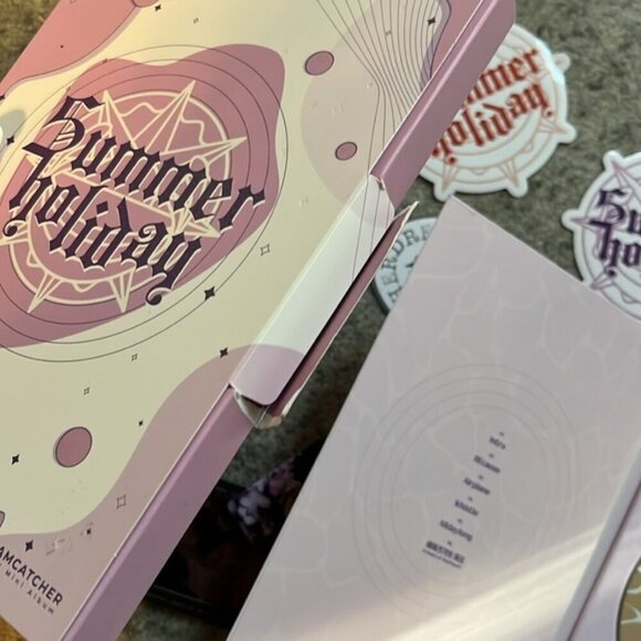 Dream Catcher Summer Holiday Special Mini Album - Picture 6 of 6